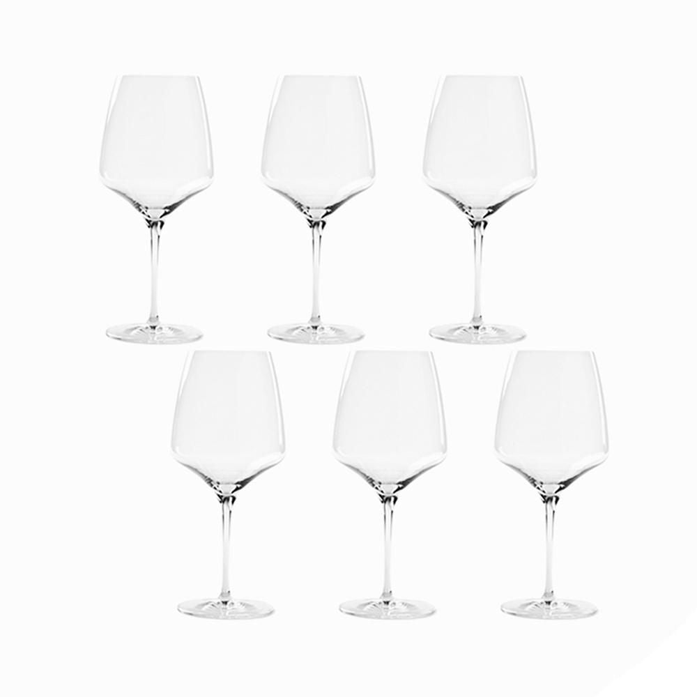 와인잔 6P세트 695ml 독일제 티타늄 주방 북유럽 - 메인 이미지