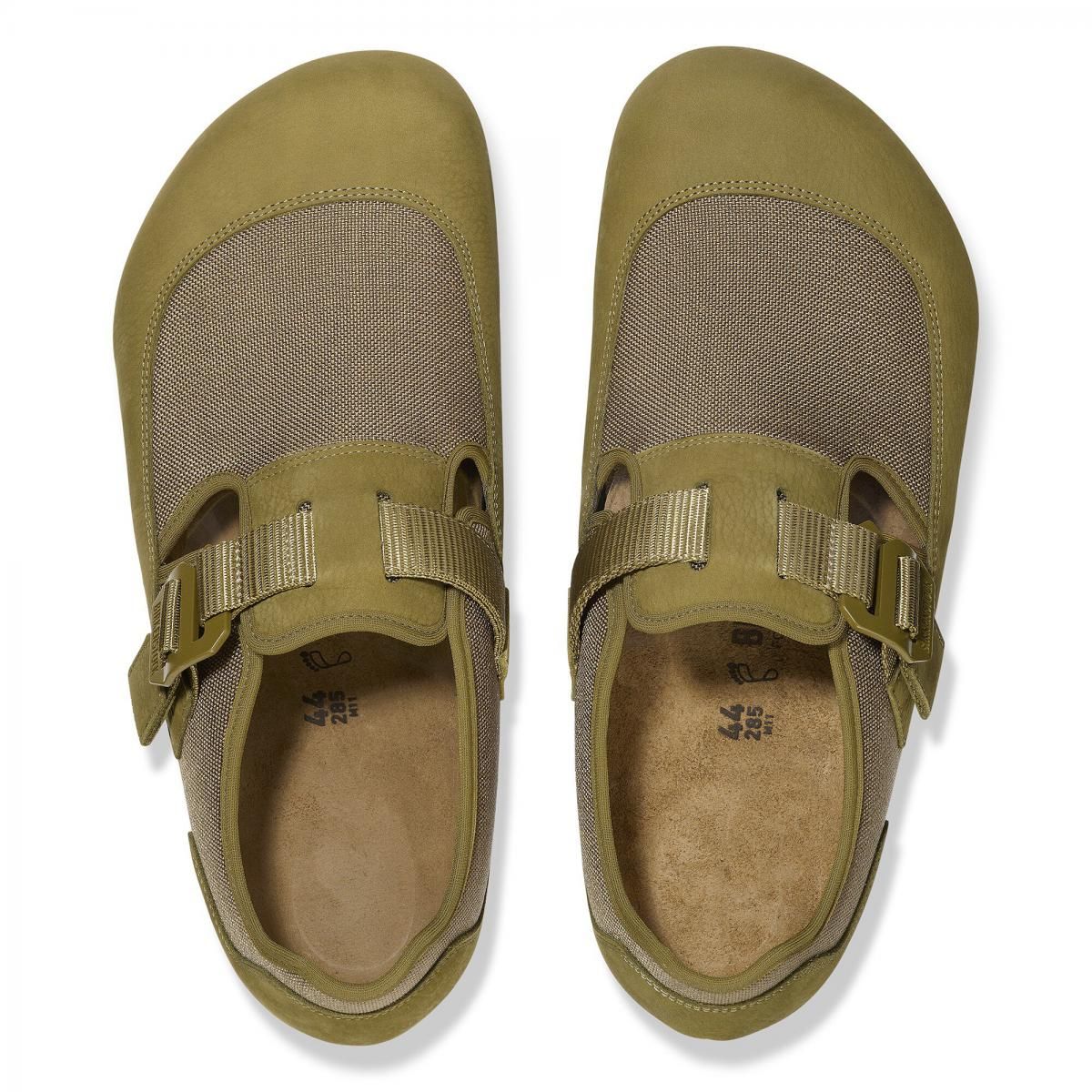 버켄스탁 테크니컬 스트랩 텍스타일 메리제인 London Nova 1028581/1028571 PINE GREEN - 상세 이미지 4