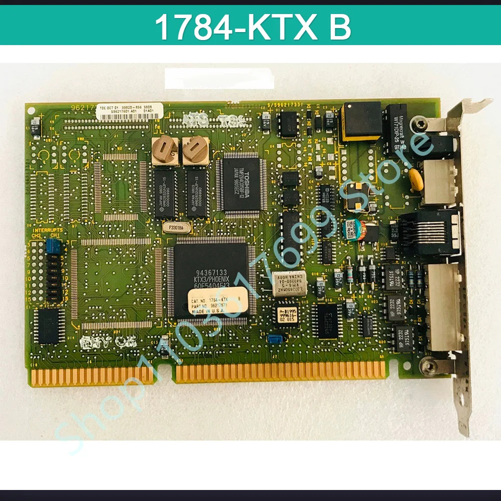Allen-Bradley 통신 카드 1784-KTX B용