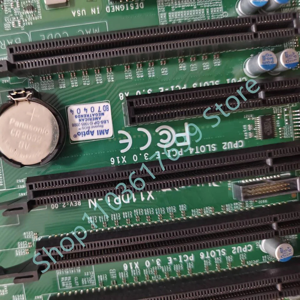 Supermicro 마더보드 듀얼 소켓 LGA-3647 Xeon 확장 프로세서X11DPI-N