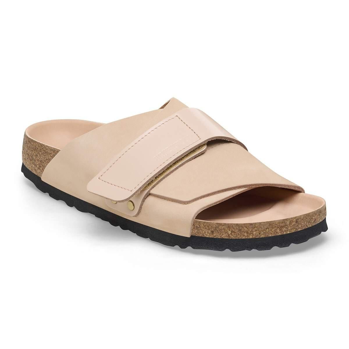 버켄스탁 교토 프리미엄 누벅레더 스트랩 샌들 1026505/1026560 NEW BEIGE - 상세 이미지 2