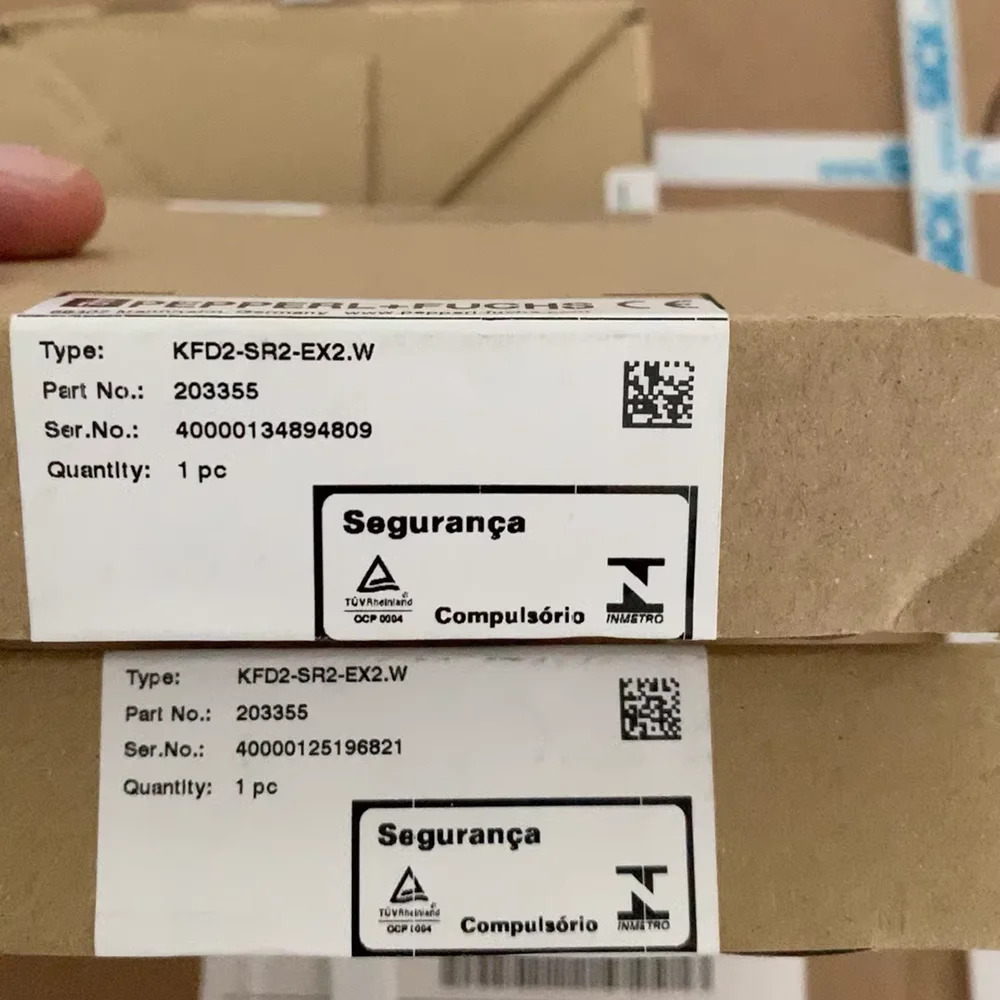 PepperlFuchs안전 배리어 납품 203355 FD2-SR2-EX2 KFD2-SR2-EX2-W
