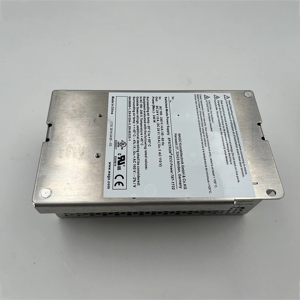 변압기 프로그래밍DC 스위칭 전원공급장치 안정화 전압 24V 8A ECO 787-1732