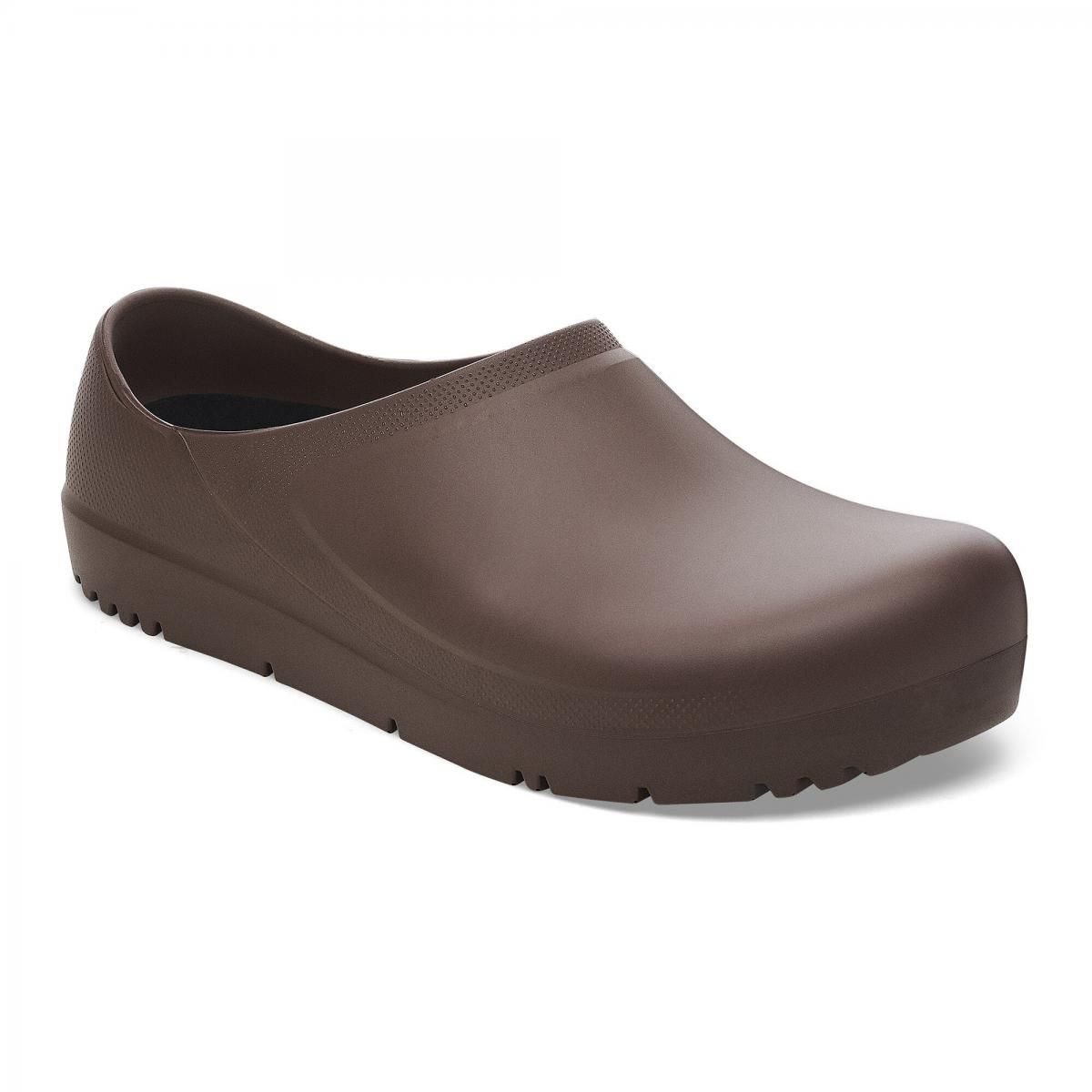 버켄스탁 테크니컬 오일프루프 클로그 Profi Birki 20 폴리우레탄 1025976 BRAUN - 상세 이미지 2