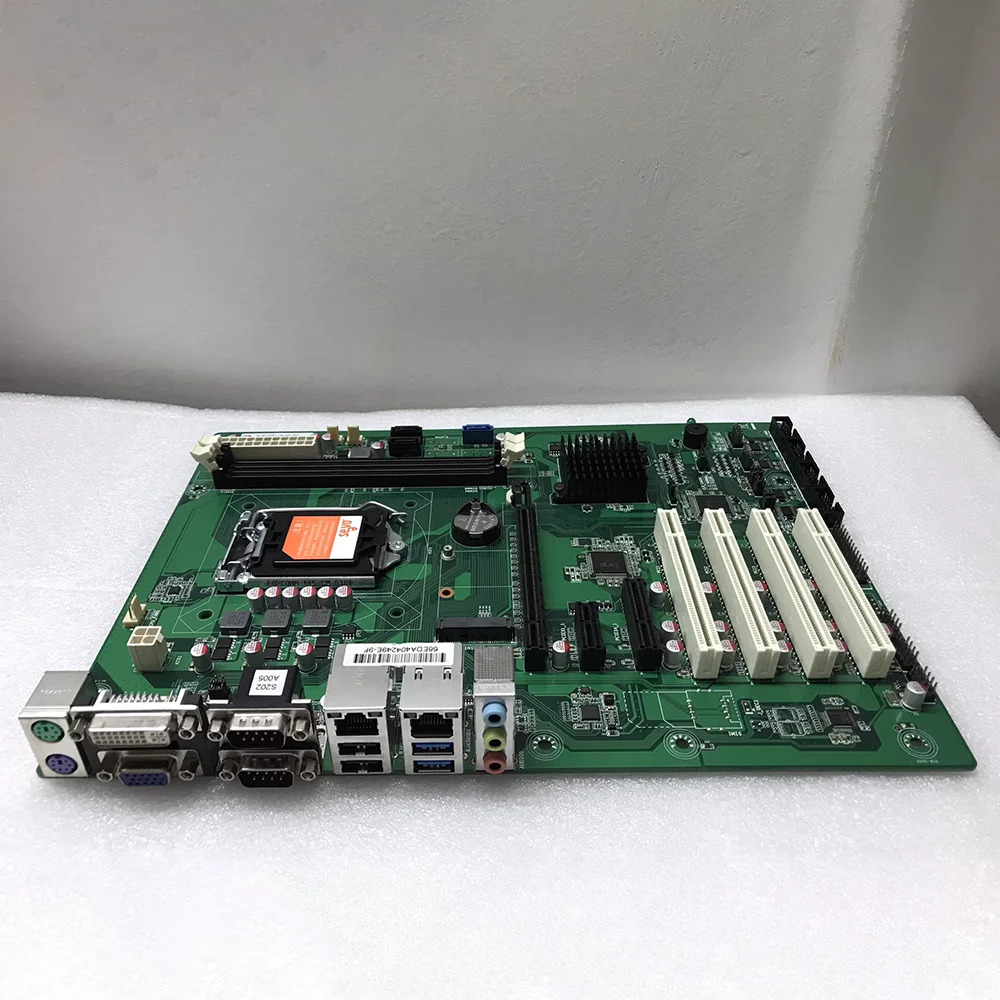 SV4-H8134는 대 CPU 6COM 10USB 전원 산업마더보드를 지원
