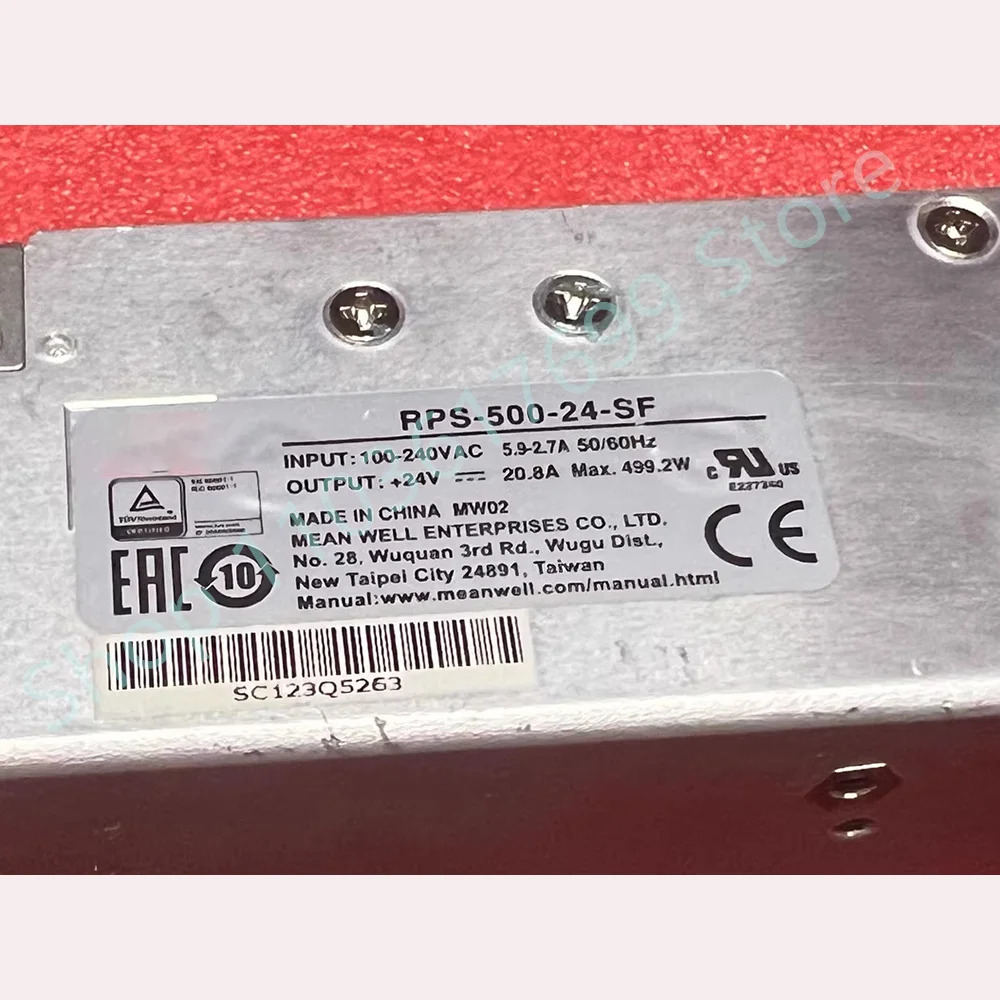 전원공급장치 RPS-500-24-SF