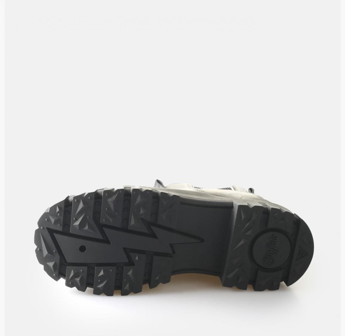버팔로 비건 청키 첼시 앵클부츠 Pewter 02377061 SCHWARZ/SILBER 이미지 6