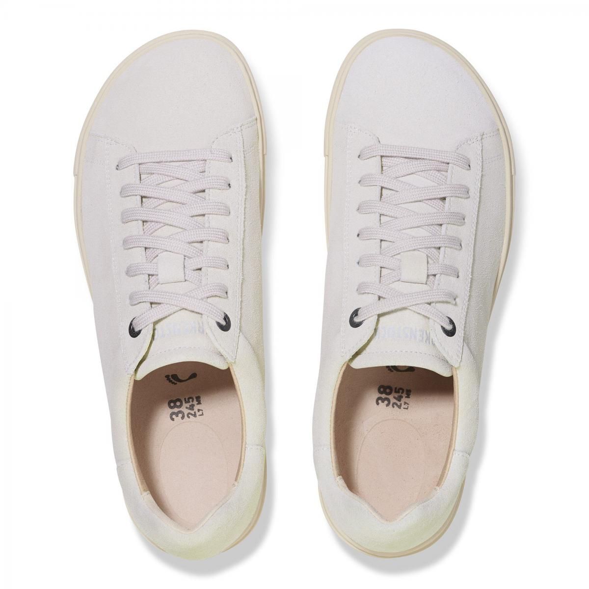버켄스탁 미니멀 스웨이드 레더 로우탑 스니커즈 1029546/1029716 ANTIQUE WHITE 이미지 6