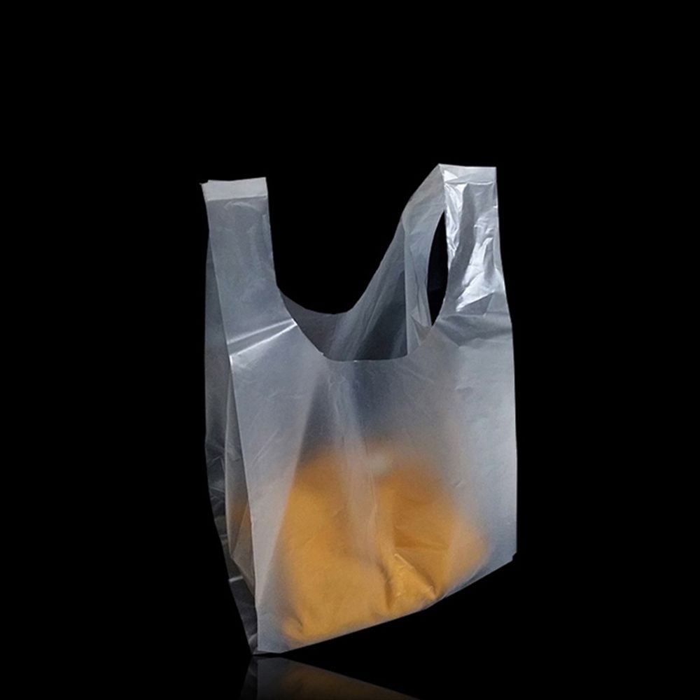 HD 마트봉투 U자형 손잡이봉투 24X50cm 폭22cm 200매 - 메인 이미지