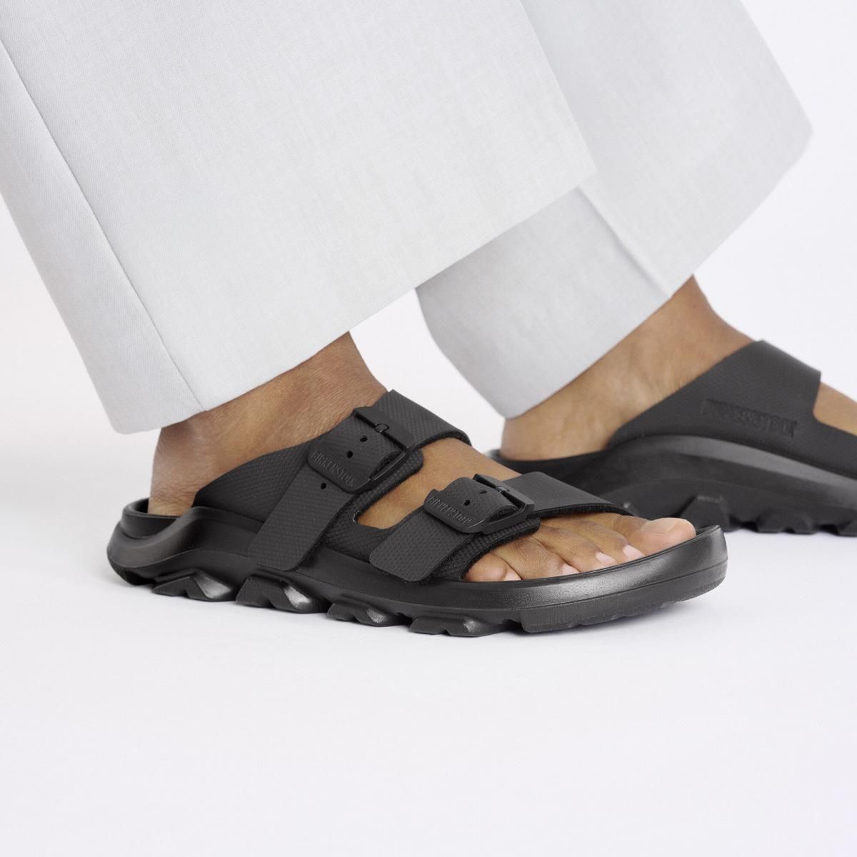 버켄스탁 테크니컬 아웃도어 스트랩샌들 Mogami Terra Stealth BirkoFlor 1029643 APEX BLACK - 상세 이미지 4