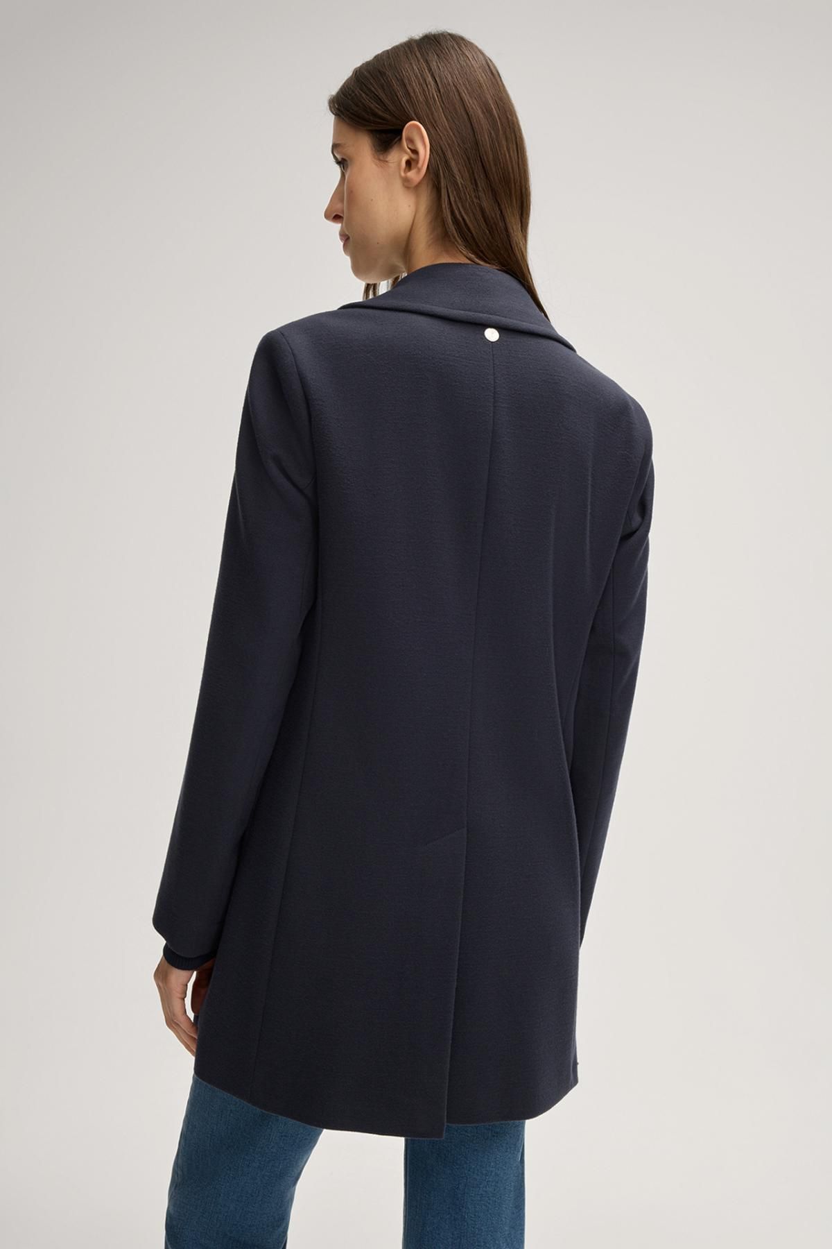 윱 클래식 더블버튼 네이비 숏 코트 30048274-10020331-405 ONE COLOR - 상세 이미지 4