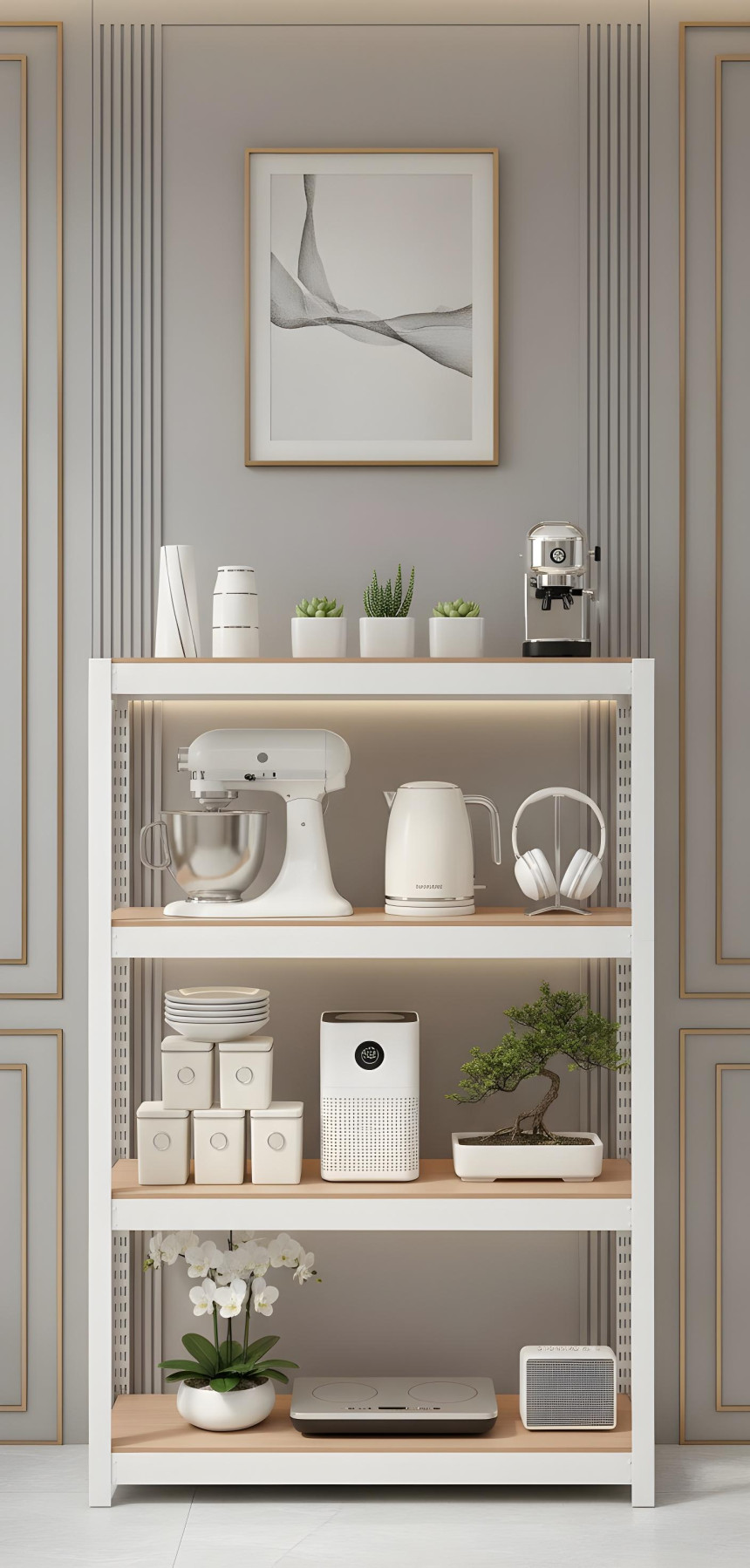 코스트코선반 스피드랙 철제선반 조립식 앵글 베란다 창고 무볼트 건조기 3030605단