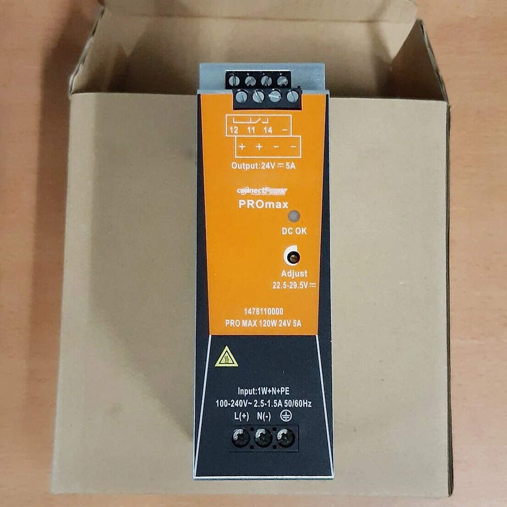 바이드뮬러경우 1478110000 PRO MAX 120W 24V 5A 스위칭 전원공급장치PS