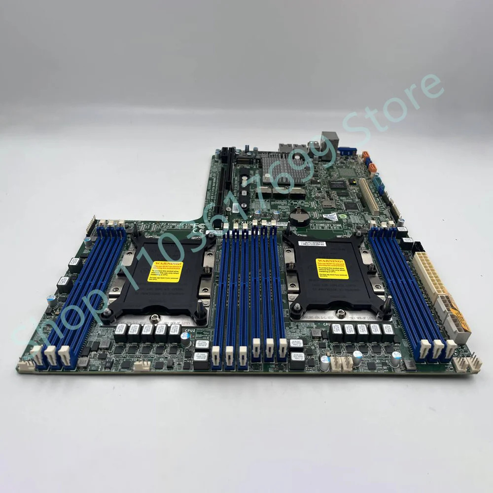 슈퍼마이크로 워크스테이션 마더보드C621 LGA-3647 DDR4 PCI-E 3.0 X11DDW-L