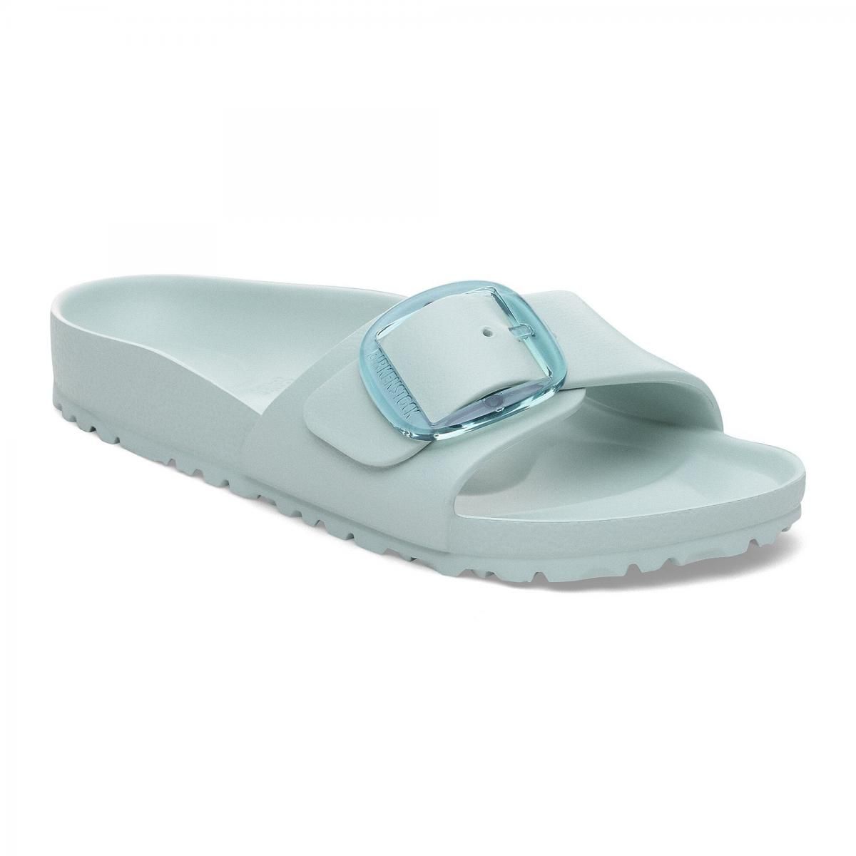 버켄스탁 라이트웨이트 테크니컬 빅버클 EVA 슬라이드 샌들 1029614 SURF GREEN - 상세 이미지 2