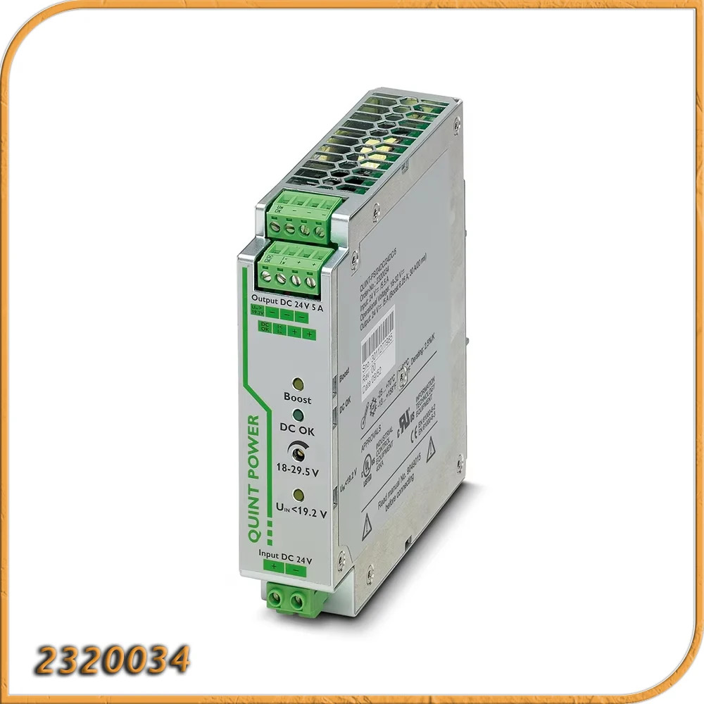 2320034 Phoenix DC/DC 컨버터 24VDC/5AQUINT-PS/24DC/24DC/5 QUINT POWER