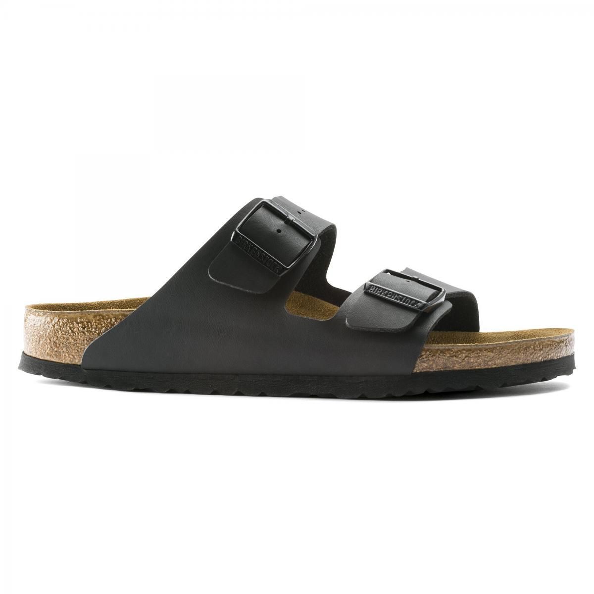 버켄스탁 컴포트 스트랩 샌들 Arizona BirkoFlor 0051791/0051793 SCHWARZ - 상품 이미지