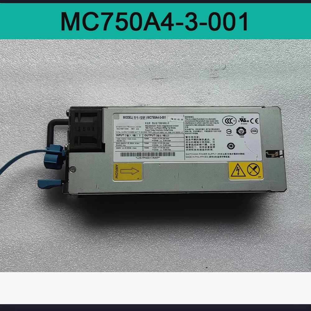 ARTESYN 전원공급장치 750W MC750A4-3-001용