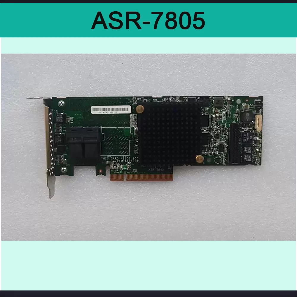 Adaptec SAS/SATA 어레이 확장 카드 12GB/S 1G 캐시 ASR-7805용