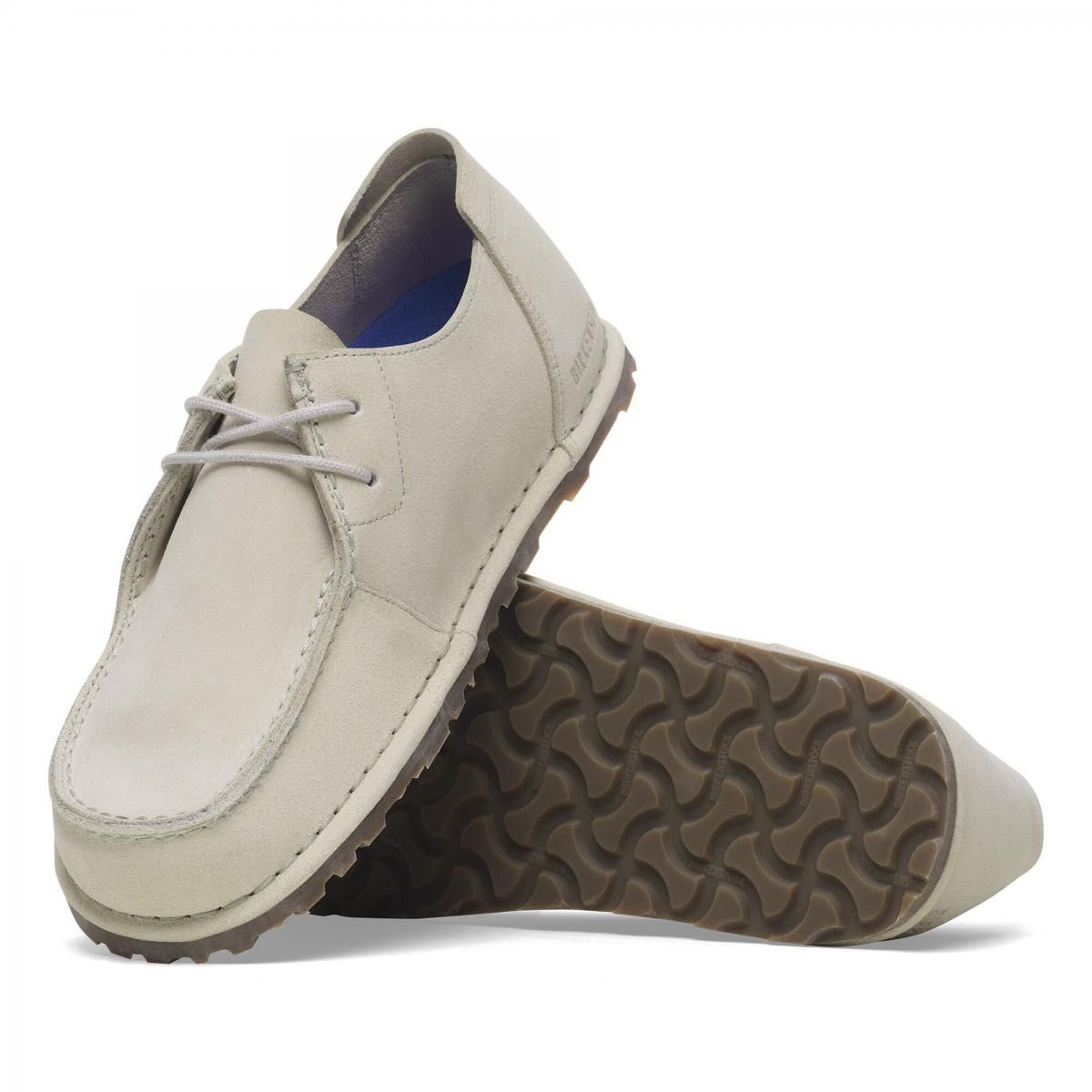 버켄스탁 프리미엄 스웨이드 레더 모카신 베이직 로퍼 1029553/1029575 ANTIQUE WHITE - 상세 이미지 5