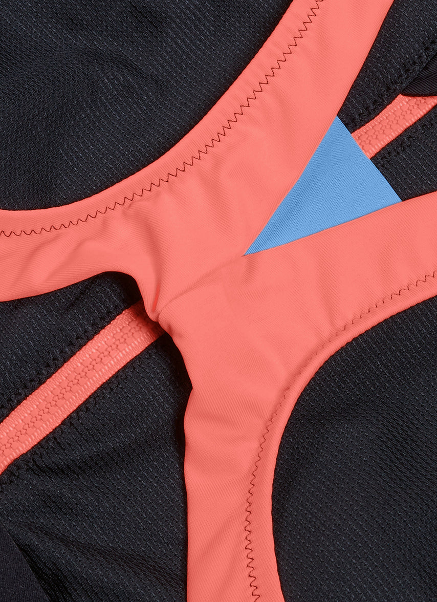 스피도 Colorblock Zip Front One Piece - 상세 이미지 5