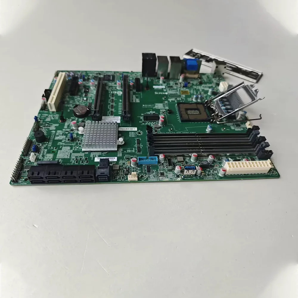 X11SCA-F Supermicro LGA1151 C246 DDR4 단방향 워크스테이션 마더보드용
