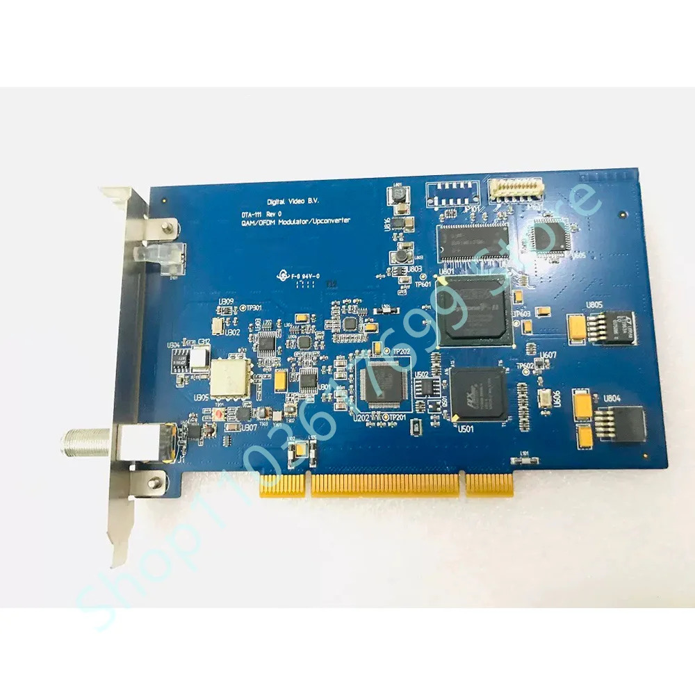 DekTec 변조 카드 디지털 비디오 DTA-111 Rev 0용