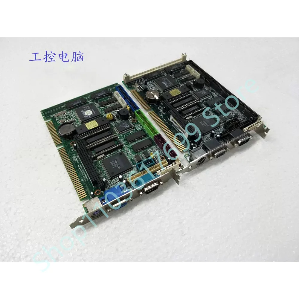 386 산업제어 보드386 절반 길이 Cpu 카드 CONT13D.O.C./FLASH/ROMDIK SEL