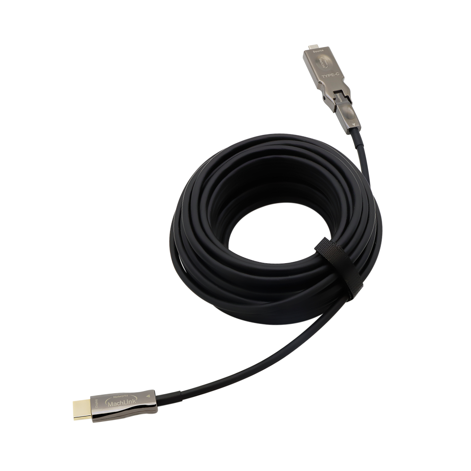 마하링크 AOC 분리형 C타입 TO HDMI 2.1 8K 광케이블 5m, 1개 - 상세 이미지 5