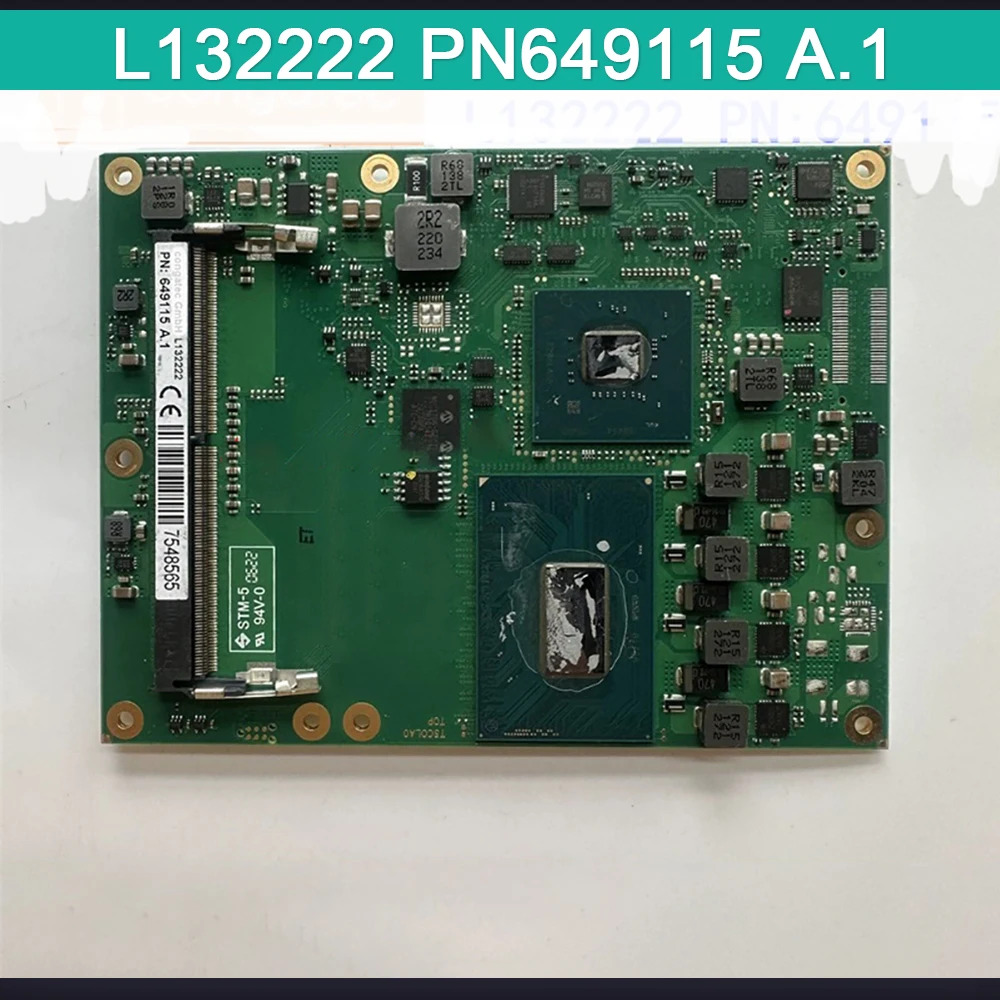 Congatec 산업제어 마더보드 L132222 PN649115 A.1