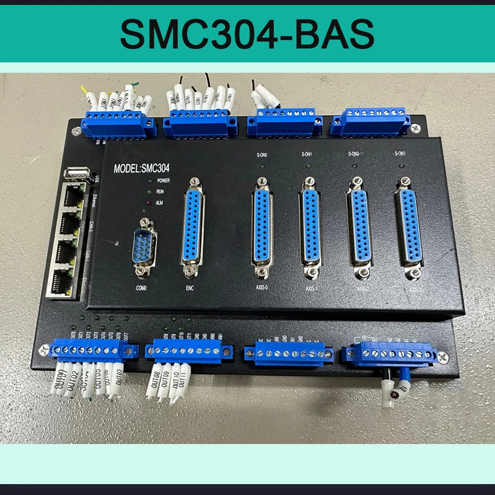Leadtech 4개 지능형 축 포인트 컨트롤러 SMC304-BAS용