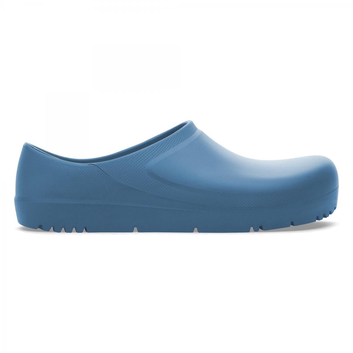 버켄스탁 테크니컬 오일프루프 클로그 Profi Birki 20 폴리우레탄 1025977 BLAU - 메인 이미지