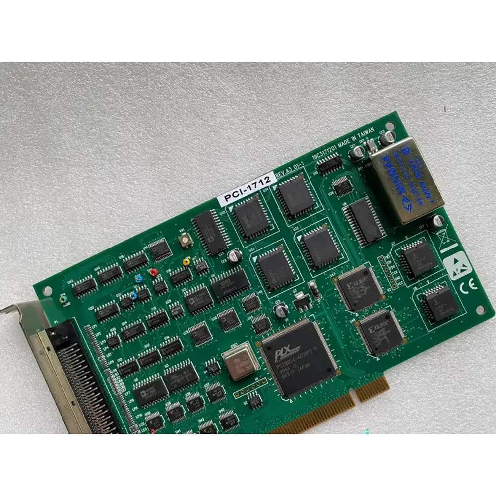 Advantech고속 데이터 수집 카드 PCI-1712 REV.A3 1 MS/s 12 비트