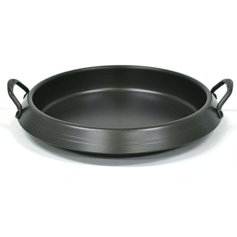 두꺼운 경질 전골 냄비 업소 식당 부대 찌게 냄비30cm - 상품 이미지