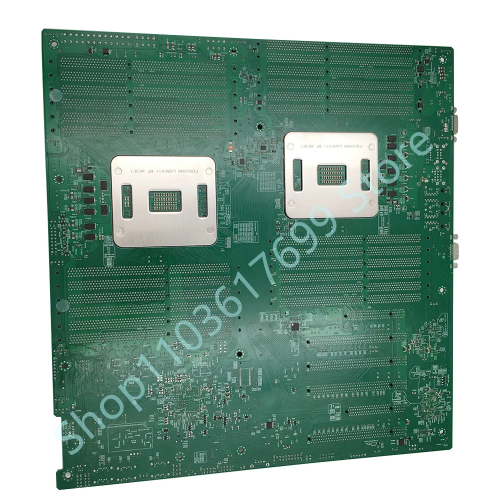 Supermicro 서버X9DRI-LN4F 양방향 X79 마더보드 X9DRI-LN4F는 V2 CPU C602 칩을 지원 201 전리퍼됩니다.