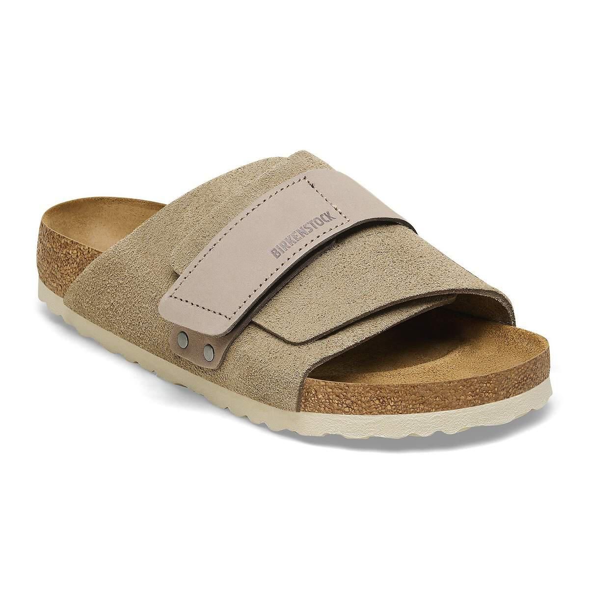 버켄스탁 컴포트 누벅 스웨이드 스트랩 샌들 교토 1015572/1015573 TAUPE - 상세 이미지 2