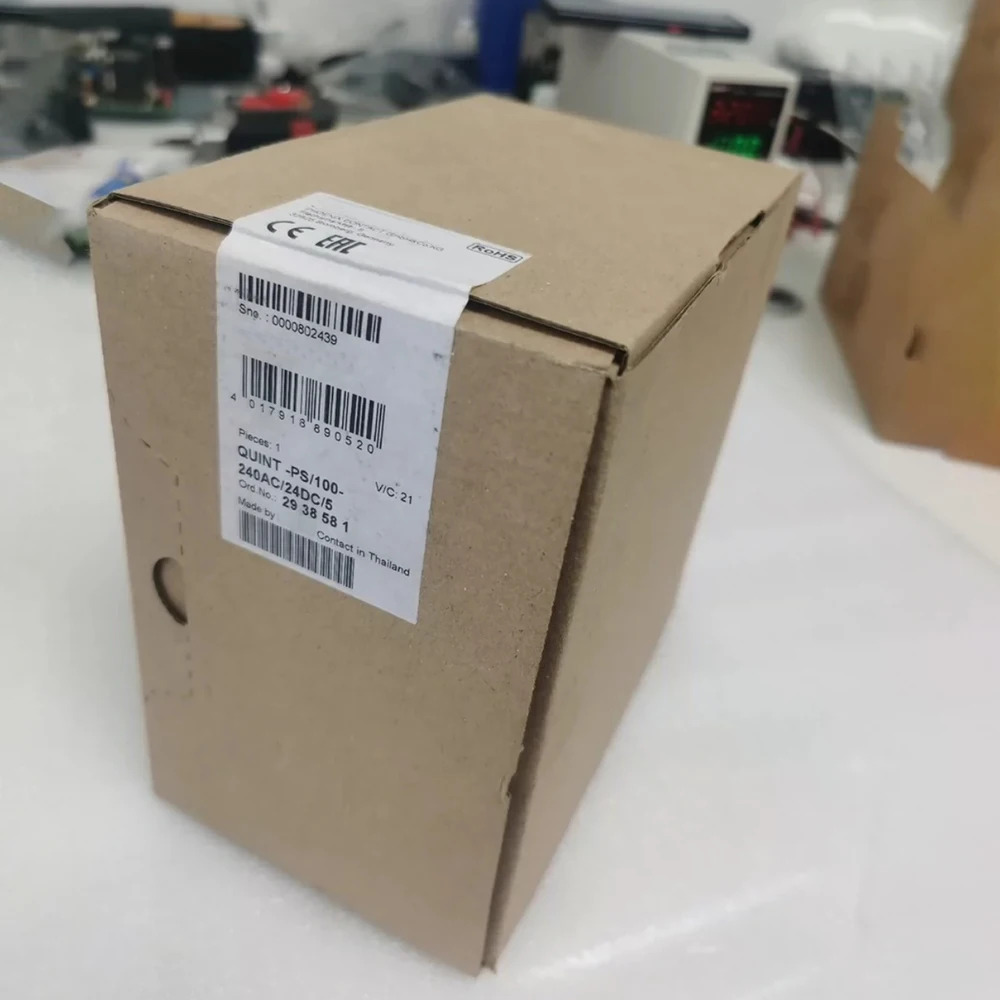 2938581 Phoenix 스위칭 전원공급장치QUINT-PS-100-240AC/24DC/5 QUINT POWER 24VDC/5A