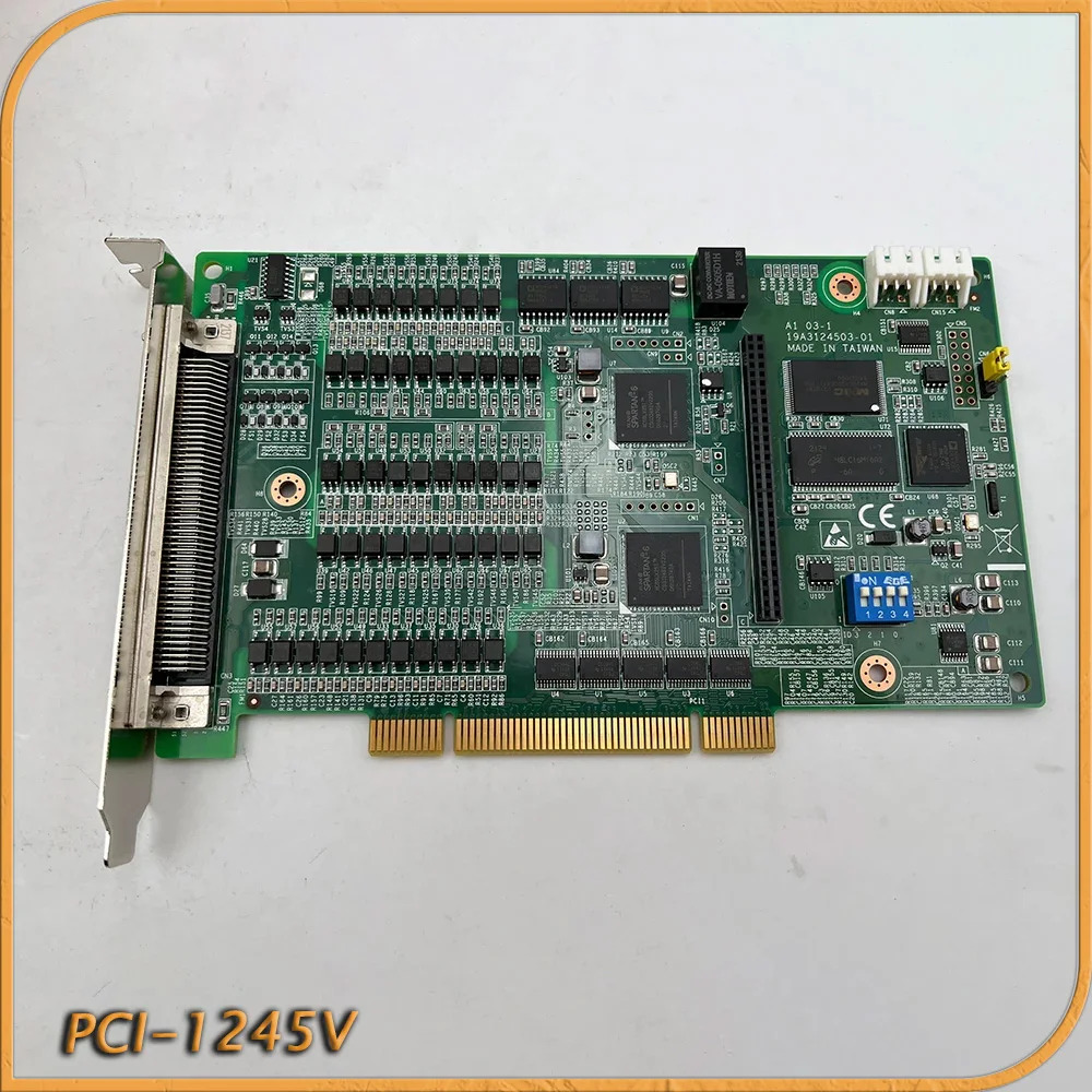 어드밴텍 값 4축 스테핑/펄스형 서보모터 제어 범PCI 카드새 PCI-1245V PCI-1245V-AE REV A1 03-1