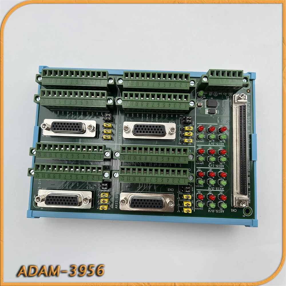 ADVANTECH ADAM-3956 A1 B1 01-3 100핀 SCSI DIN 레일 배선 보드용