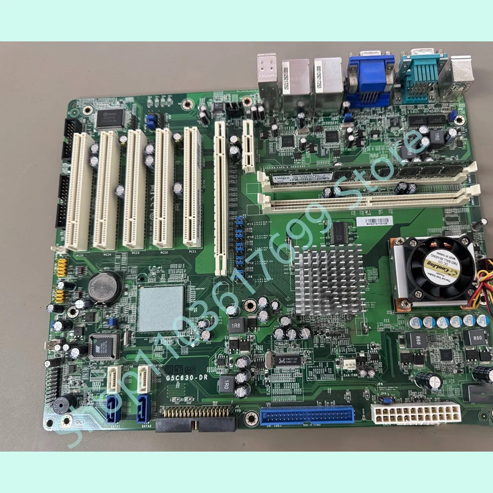 DFI 산업컴퓨터 마더보드 G5C630-DR용