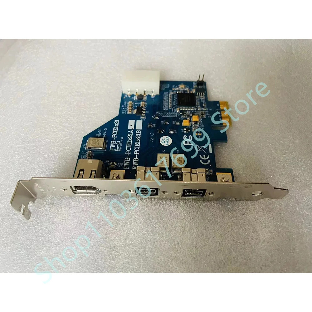 IOI 산업1394B 인수 카드 FWB-PCIE1x21A용
