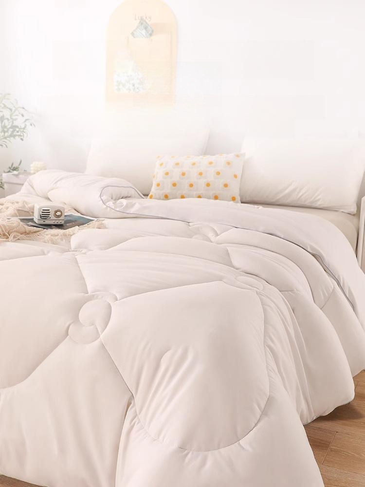 뉴질랜드 양모 이불 두꺼운 침구 겨울용 펄화이트 150x200cm 가을겨울 이불