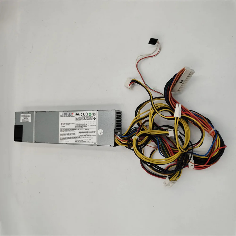 Supermicro Serevr 전원공급장치 330W 80plus 1U600W PWS-605P-1H PWS-333-1H