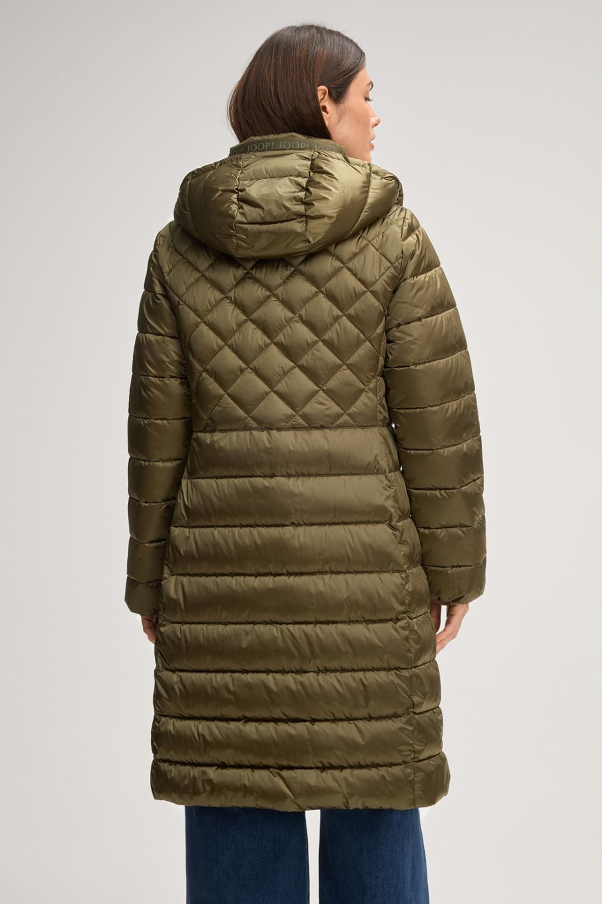 윱 테크니컬 올리브그린 롱 패딩 코트 30048865-10020265-302 ONE COLOR - 상세 이미지 4