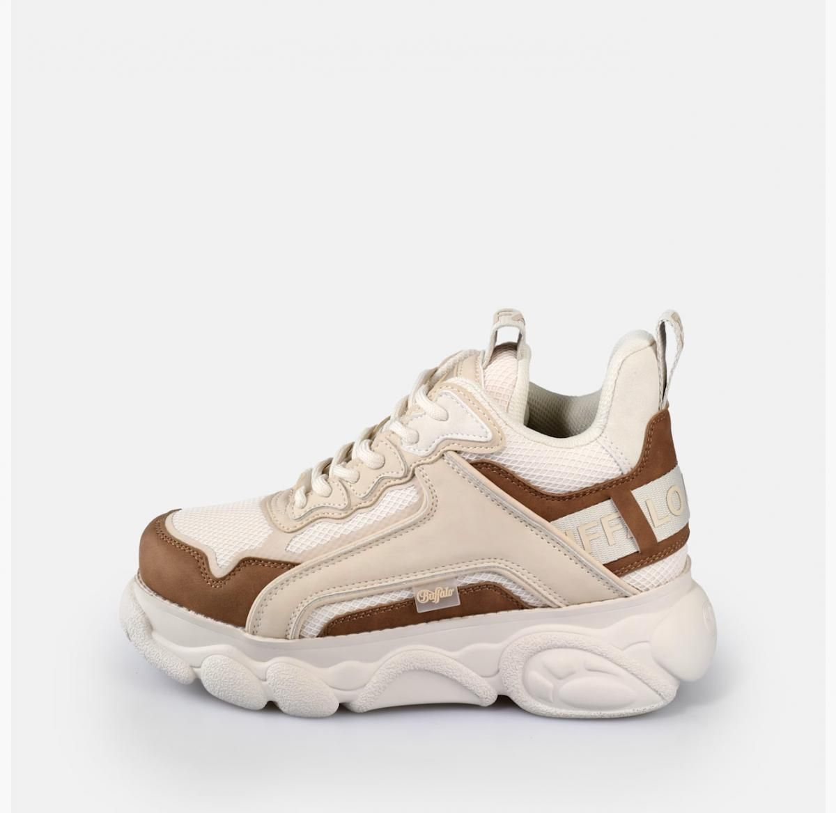 버팔로 청키 플랫폼 스니커즈 브라운 베이지 CLD Chai 02474951 BRAUN - 상품 이미지