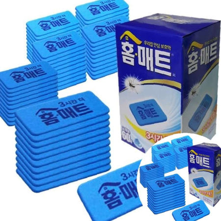 헨켈홈케어코리아 15시간지속 전자모기향용 홈매트 리필패드60매