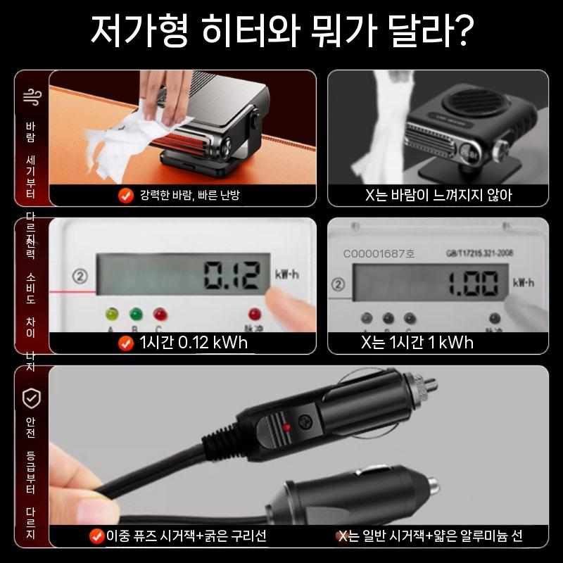 차량용 앰프 난방기 일렉기타 송수신기 무시동 어쿠스틱기타 시거잭 열풍기 저소음 무선 휴대용 이미지 6