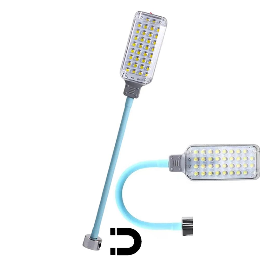자석 자바라 LED 충전식 멀티 캠핑 야외 랜턴 작업등 - 메인 이미지