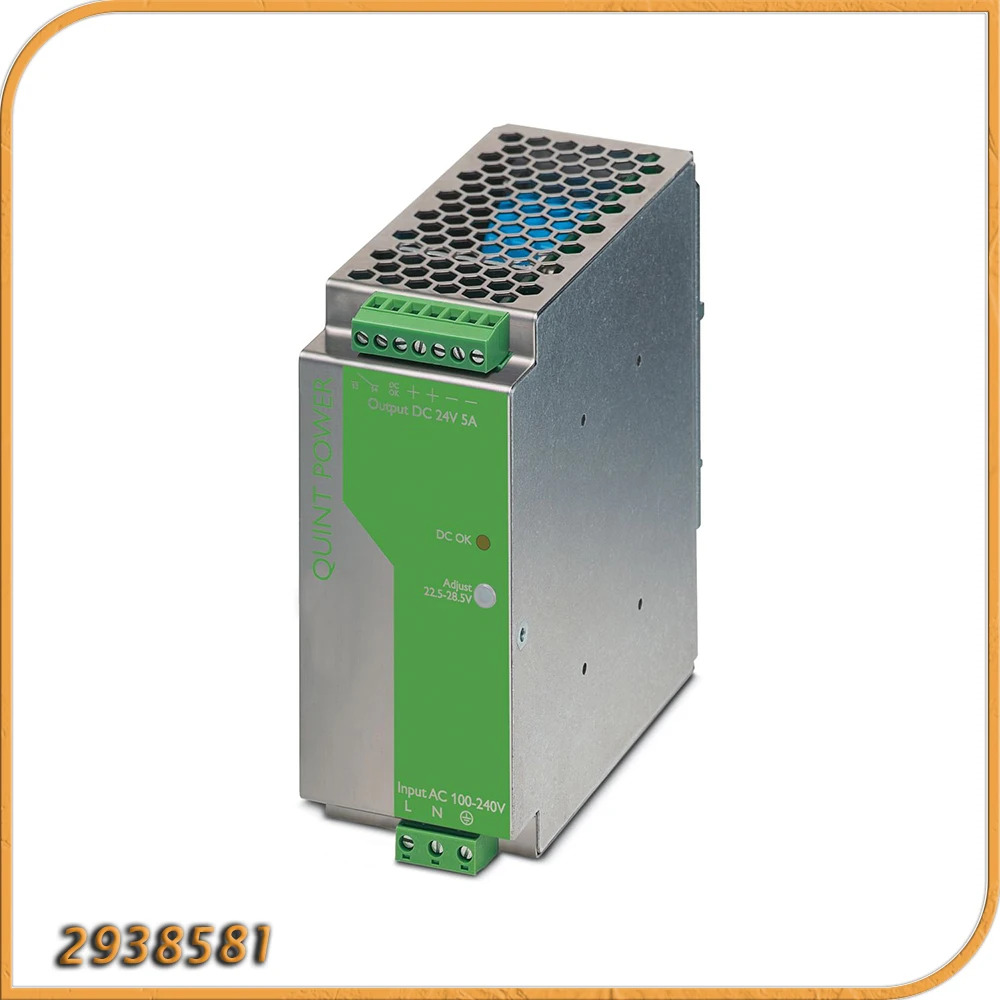 Phoenix 스위칭 전원공급장치 QUINT-PS-100-240AC/24DC/524VDC 5A 2938581