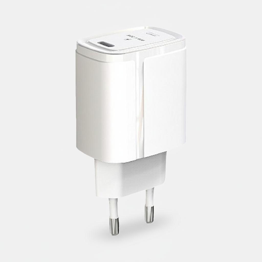 PPS 3.0 지원 PD 20W 초고속 가정용 충전기 C포트 1구 C타입 케이블 미포함 - 상품 이미지